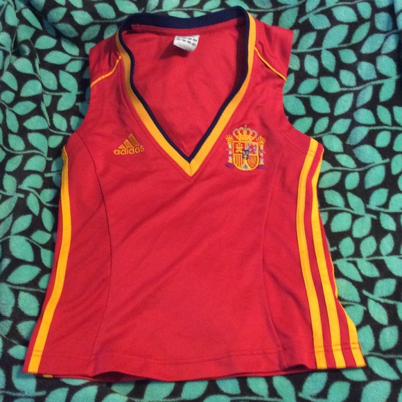 Boys Adidas Vest