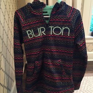 Burton softshell jacket