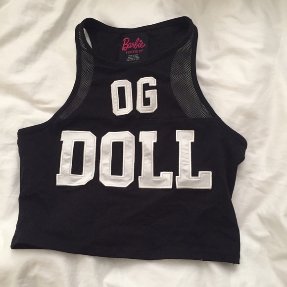 Mesh halter crop top f21