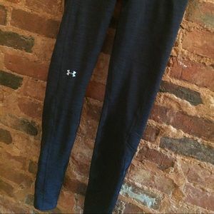 UA black full length spandex