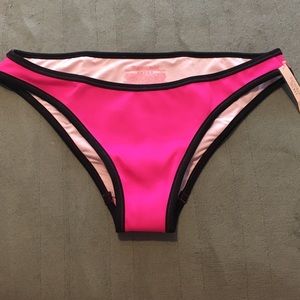 VS hot pink "surf" bottoms