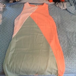 Cute multi-color dress