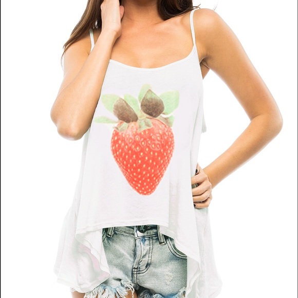 Wildfox Strawberry Top