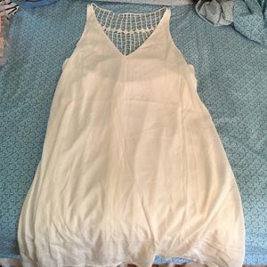 Beautiful dress with fun back!