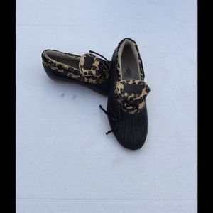 Sperry slip on duck boots