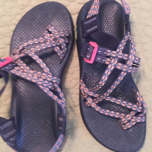Pink Chacos