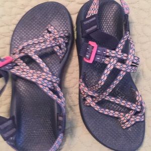 Pink Chacos