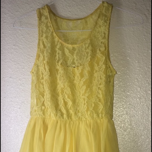 Yellow Sun Dress