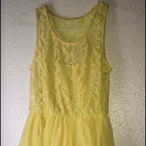 Yellow Sun Dress