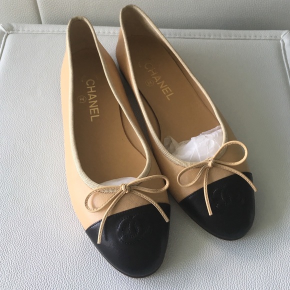 buy chanel flats online