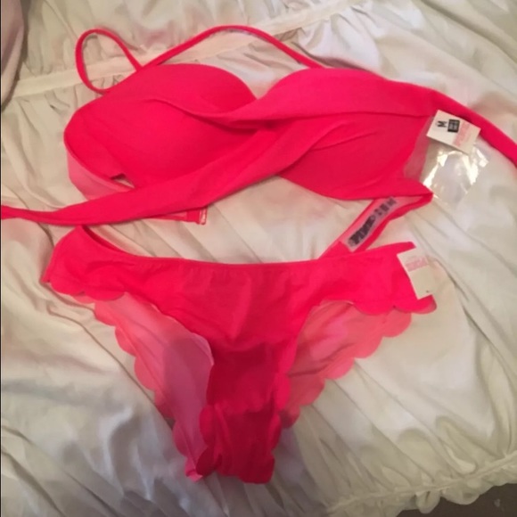 Victoria's Secret wrap bikini