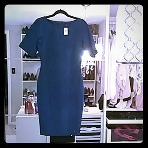 3/4 sleeve Midi Dress