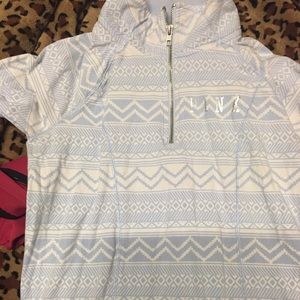 PINK Victoria secret half zip!