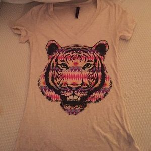Tribal Tiger VNeck