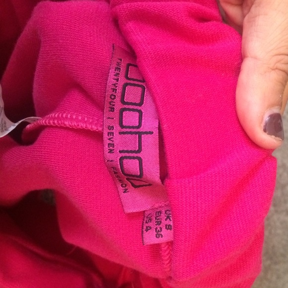Hot Pink Skort!! - Picture 3 of 4