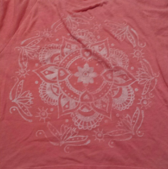 Flowered Crop Top - Picture 2 of 3