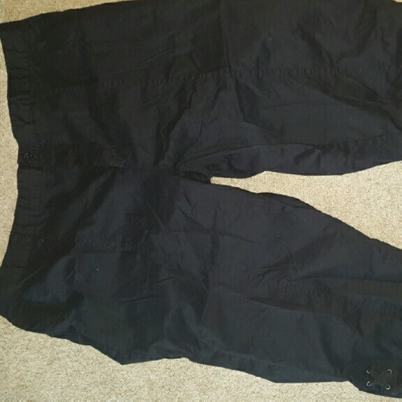 Drawstring Capris