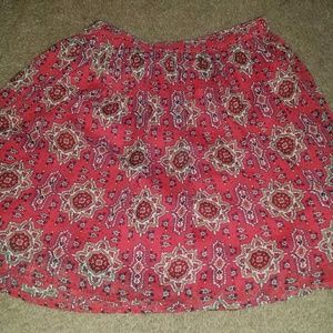 Hollister xs skirt