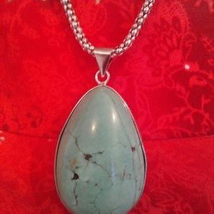 Natural Turquoise necklace