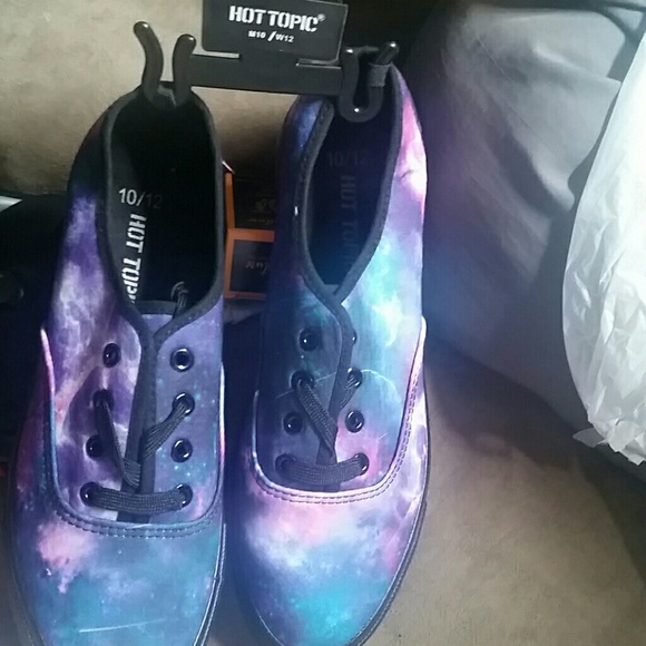 BRAND NEW galaxy shoes