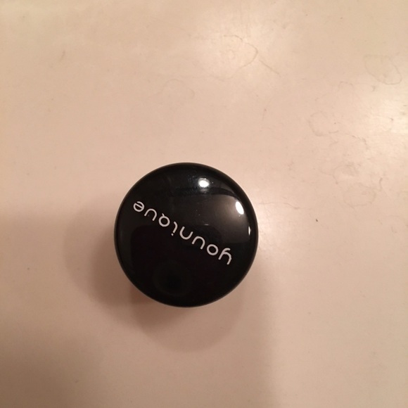 Blue eye shadow!