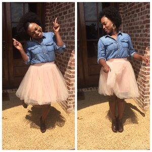 Tutu skirt!