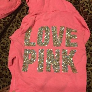 PINK jacket used condition!