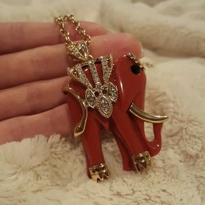 Beautiful Elephant Necklace