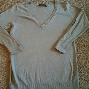 The limited v neck sweater