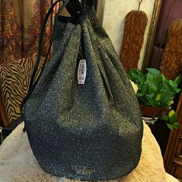 victoria secret drawstring backpack