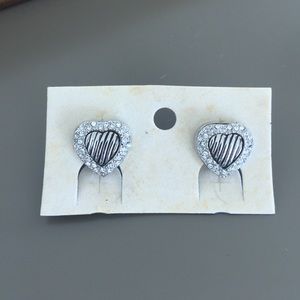 Brighton heart shaped earrings
