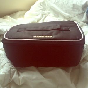 Victoria's Secret travel lingerie bag.