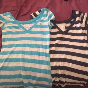 Buy one get one free! Abercrombie shirts