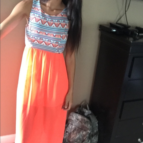 Dresses & Skirts - Aztec boutique dress. Price FIRM!