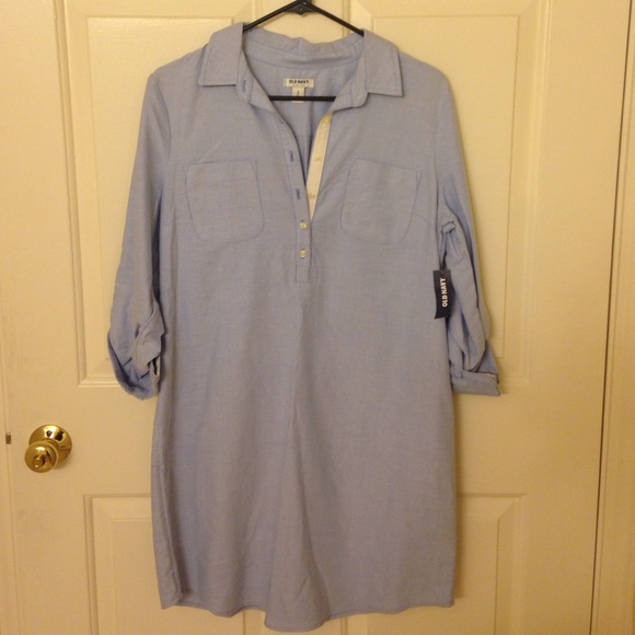 Adorable chambray dress