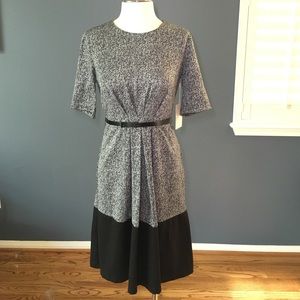 NWT! Black and White 41Hawthorne Dress