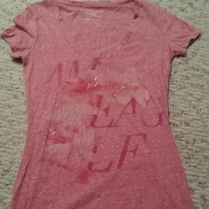 AEO Logo V-neck