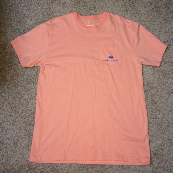 Southern Marsh Orange Tee