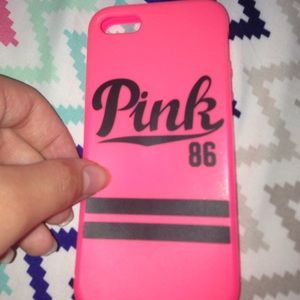 iPhone 5c pink case