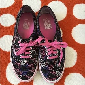 Hello Kitty Vans