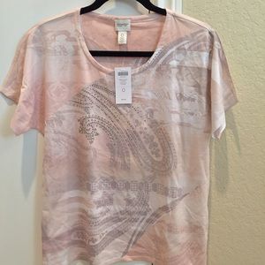 ❌SOLD❌NWT Chico's Sequined Top