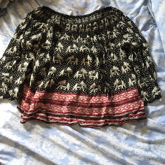 forever 21 off the shoulder top