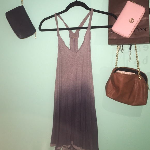Urban Outfitters ecote ombré dress size xs - Picture 2 of 2