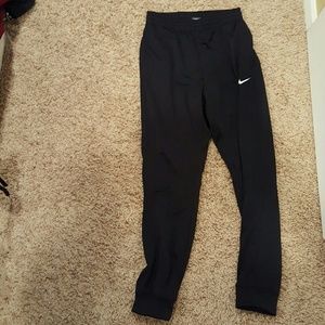 Black Men's Nike pants