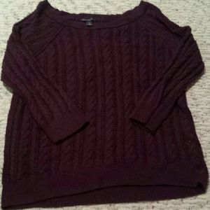 Maroon Sweater
