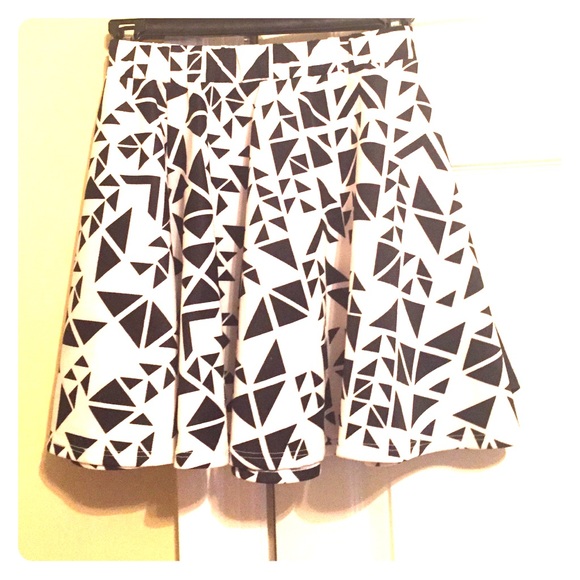 Flared skirts