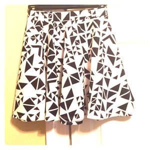 Flared skirts