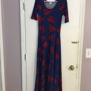 Lularoe Ana small dress