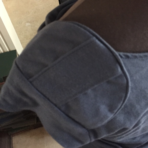 Blue-gray banana republic top - Picture 3 of 4