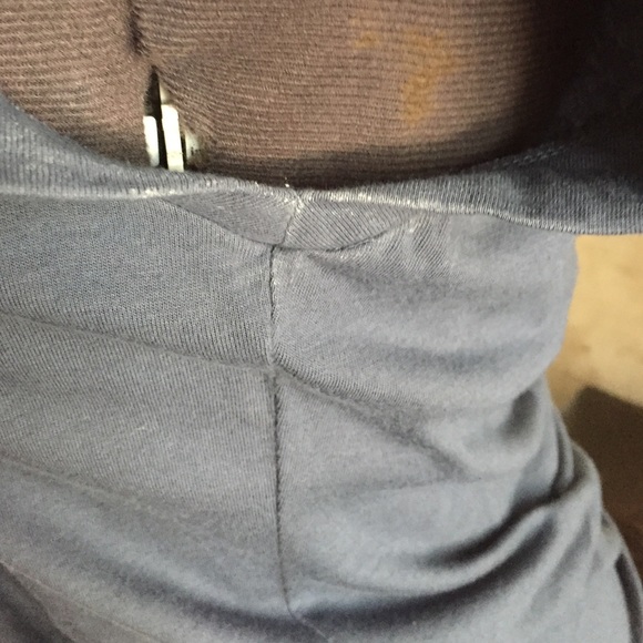 Blue-gray banana republic top - Picture 4 of 4